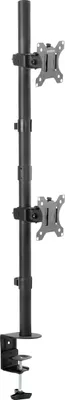 Immagine prodotto di SpeaKa Professional SP-MM-420 Supporto per monitor a 2 vie 33,8 cm (13,3) - 81,3 cm (32) Inclinazione + rotazione, ruotabile (SP-9414664)