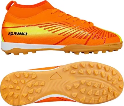 Produktbild von Jungen Multinocken mit Socke Kinder Fußballschuhe Strikeon Orange Gr.40