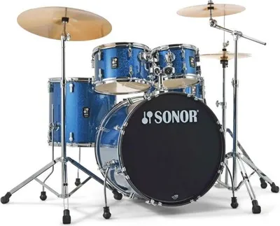 Immagine prodotto di Sonor drums AQX Stage Set BOS con accessori