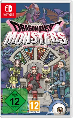 Produktbild von Dragon Quest Monsters: Der dunkle Prinz Nintendo Switch-Spiel
