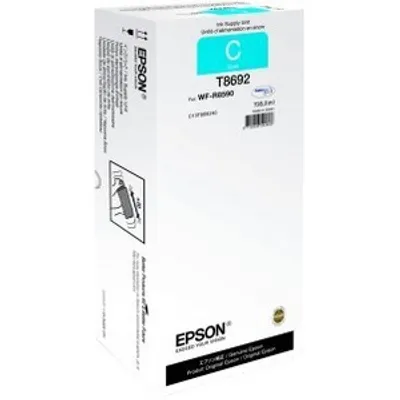 Produktbild von Epson T8692 - 735.2 ml - Cyan - original - Nachfülltinte - für WorkForce Pro R8590 D3TWFC, WF-R8590, WF-R8590 D3TWFC, WF-R8590DTWF
