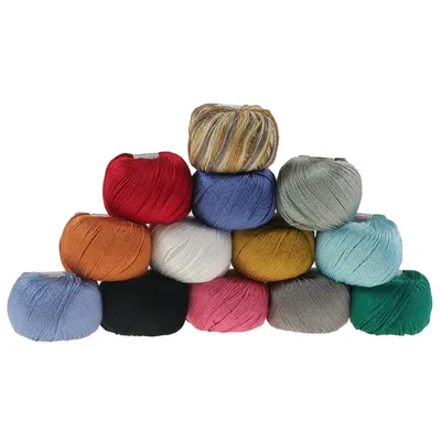 Baumwoll Strickgarn Cotton Dazzle