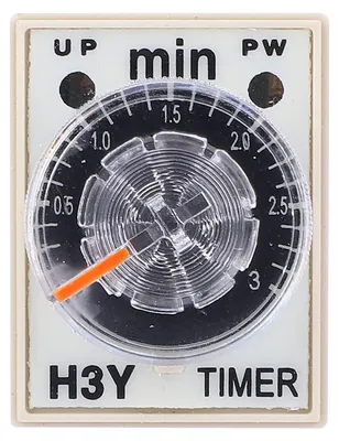Produktbild von H3Y-2 Zeitrelais Einschaltverzögerung 0-3M Minute 8 Pin 24V 110V 220V