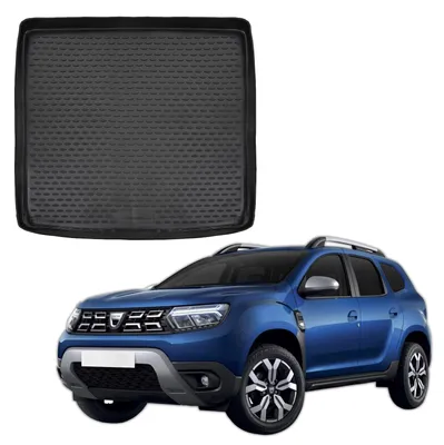 Immagine prodotto di Vasca Baule Bagagliaio Per Duster 2WD 2021-2024 Tappeto Esclusivo Gomma
