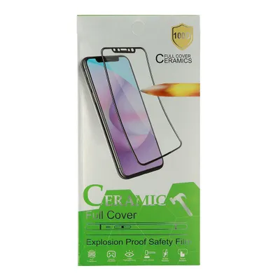 Produktbild von Flexible Schutzfolie für Samsung Galaxy S8 - Schwarz KP18233