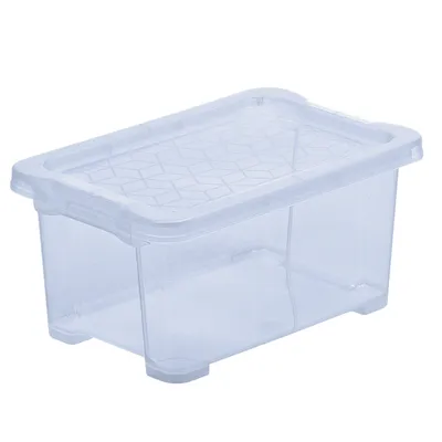 Produktbild von Boxen inkl. Deckel 4 l EVO EASY, Farbe:Horizon Blue, Größe:4.0 l (27 x 17 x 13 cm)