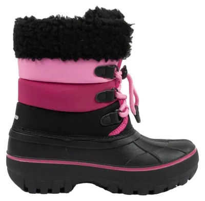 Produktbild von Lee Cooper - Abzeichen Schneestiefel für Kinder PP11990 (34,5 EU) (Schwarz/Pink)