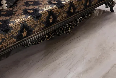 Produktbild von Chesterfield 3 Sitzer Designer Sofa Luxus Polster Sofas Couchen Stoff Textil Neu