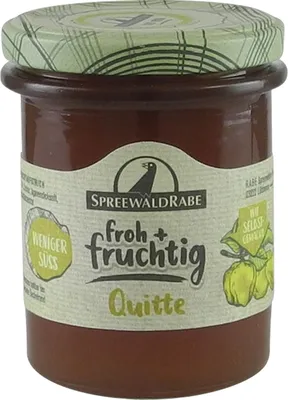 Produktbild von Quitte Fruchtaufstrich von Spreewald-Rabe (225 g)