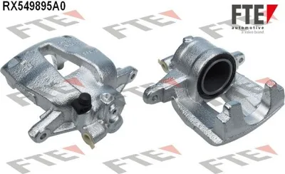 Produktbild von FTE Bremssattel Vorne Links für OPEL Corsa D Schrägheck (S07) Ø54mm Grau 9291872