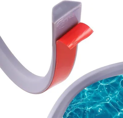 Produktbild von Silikonisolator - Duschkopfdichtung für Wasserabschottung - 200 cm - grau