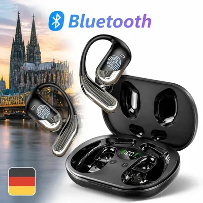 Produktbild von AI Übersetzer Kopfhörer Bluetooth Echtzeit Übersetzer Ohrhörer mit 144 Sprachen