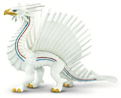 Produktbild von Safari Ltd Freedom Dragon, Drachen, Blau, Rot, Weiß, Gelb, 1 Stück(e)