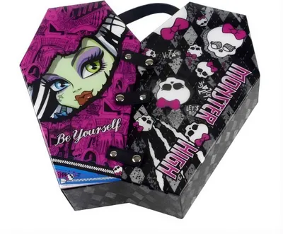 Produktbild von Monster High Be yourself make-up v kufříku