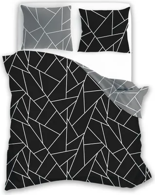 Produktbild von Bettwäsche 160x200+ 2x 70x80 100% Baumwollsatin Bettgarnitur Bettbezug (Milagro Verde 007)