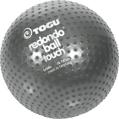 Produktbild von TOGU Redondo Ball Touch, Anthrazit, Mini, 120 kg, PVC, 18 cm