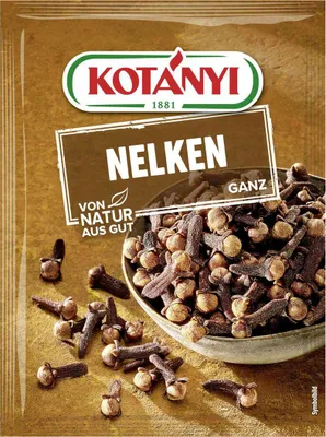 Image de Kotanyi Clous de girofle entiers séchés piquants aromatiques amers doux 14g