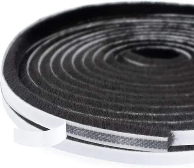 Obrázek produktu pro Samolepicí těsnicí páska, 10 metrů x 9 mm, pro dveře a okna