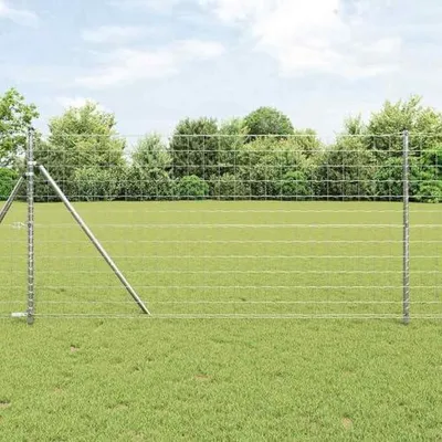 Produktbild von Wetterfester und robuster Eurozaun, 10 x 1,4 m, mit Pfosten für Garten und Terrasse
