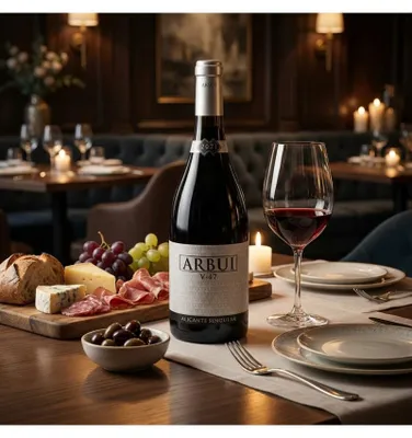 Produktbild von Arbui V47 2022 Rotwein Spanien Alicante 75.00 cl 15.0 %