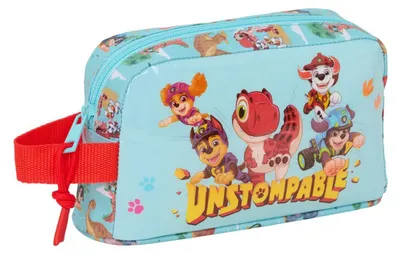 Imagen del producto de Safta, bolsa de almuerzo de la Patrulla Canina: Rescate de Dinosaurios, color azul. Para niños, color azul, talla única