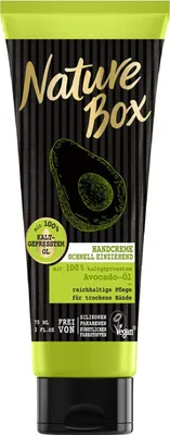 Produktbild von Nature Box Handcreme Avocado-Öl 75ml Pflege für die Hände