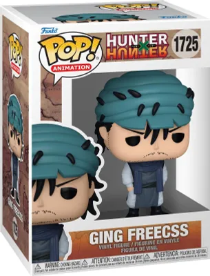 Produktbild von Hunter x Hunter - Ging Freecss 1725 - Funko Pop!