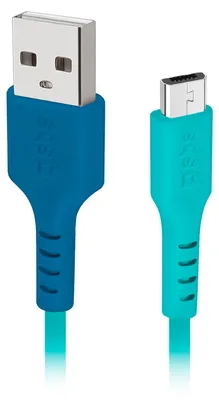 Produktbild von SBS Lade- und USB-Datenkabel - Micro USB