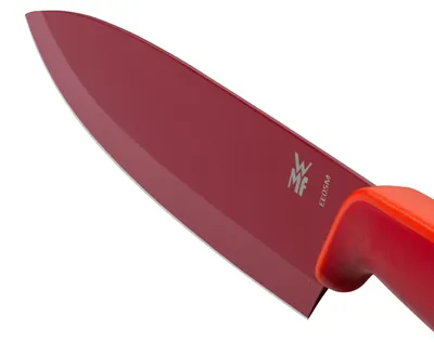 Zdjęcie produktu dla WMF 1879085100, Nóż szefa kuchni, 9 cm, Stal nierdzewna, 4 szt.