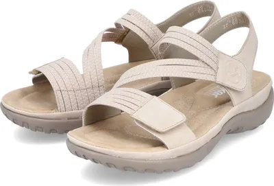 Produktbild von Rieker Damen Trekkingsandale beige, Damen:42 EU