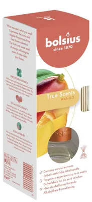 Produktbild von Bolsius Raumduft 45 ml, True Scents Mango