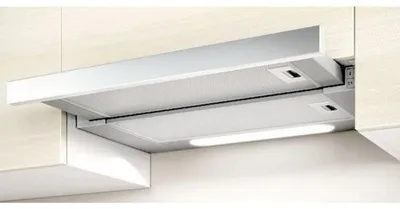 Obrázok produktu pre Vstavaný odsávač pár Elica Elite 14 Lux GRVTWH 60, 121 W, 60 cm, Trieda D, 304 m3/h, LED osvetlenie, Šedá/Biela