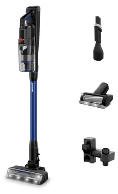 Productafbeelding van Bissell PowerClean Furguard Pro, stofzuiger zonder zak, zwart, blauw, 0,4 liter, voor droog gebruik, HEPA-filter, cycloontechnologie