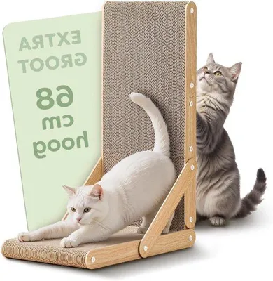 Produktbild von Krabplank 68 cm Nagelpflege Krabbenholz für Katzen