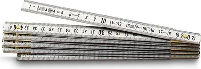 Obrázek produktu pro Stanley miara składana dural 1m karta