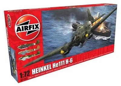 Produktbild von Airfix A07007C - 1/72 Heinkel He111 H6 - Neu