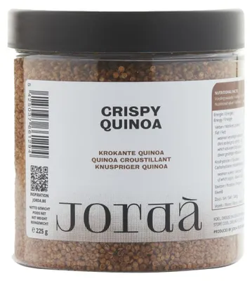 Produktbild von Jorda Quinoa Crispy Knusprige Quinoa-Snacks 225g – glutenfrei, vegan, proteinreich