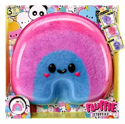 Immagine prodotto di MGA Entertainment Fluffie Stuffiez grande peluche arcobaleno