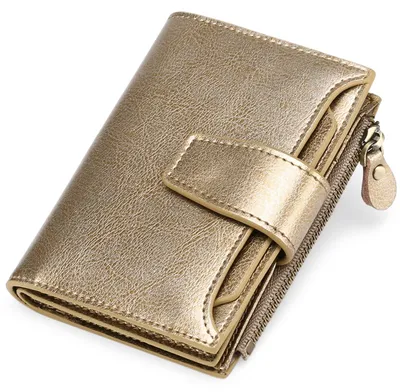 Imagen del producto de Elzusha - Carteras de cuero para mujer con 14 compartimentos para tarjetas y un compartimento para monedas
