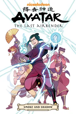 Produktbild von Avatar: The Last Airbender--Smoke and Shadow Omnibus