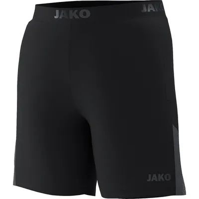 Produktbild von JAKO Unisex Running Short Power - 6278, Farbe:schwarz, Größe:S