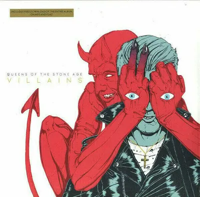 Produktbild von Queens Of The Stone Age-Villains