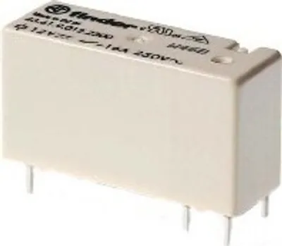 Obrázek produktu pro 20 Kus Relé 1S, 16A - Spínací relé DC 12V 16A 43.61.9.012.0300