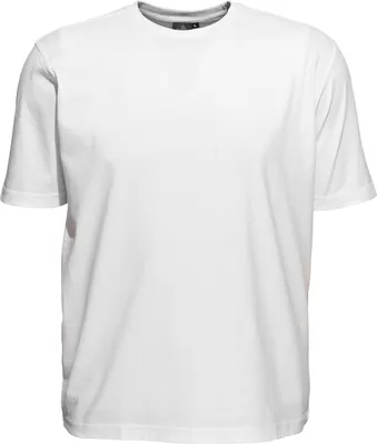 Produktbild von Übergrößen Basic T-Shirt AHORN SPORTSWEAR Weiß 5XL