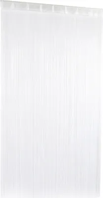 Obrázok produktu pre String Tassel Chain Door Window Curtain Curtain for Bedroom Coffee Shop (white)