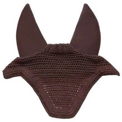 Immagine prodotto di Kentucky Horsewear Fly Cap Wellington Sparkling Full Fly Cap Marrone Full