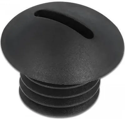 Produktbild von DELOCK Verschlussstopfen M10 x 1,5 schwarz 10 Stück