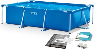 Obrázek produktu pro Rámový zahradní bazén 220 x 150 x 60 cm INTEX 28270