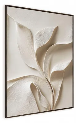 Obrázek produktu pro STYLER Obraz na stěnu 60x80 cm Decobox v rámu "floating", prémiová dekorace do obývacího pokoje, ložnice nebo kanceláře, abstraktní styl, Decobox