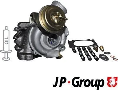 Produktbild von Turbolader JP GROUP 1117402100 für AUDI A4 Limousine (8D2, B5)